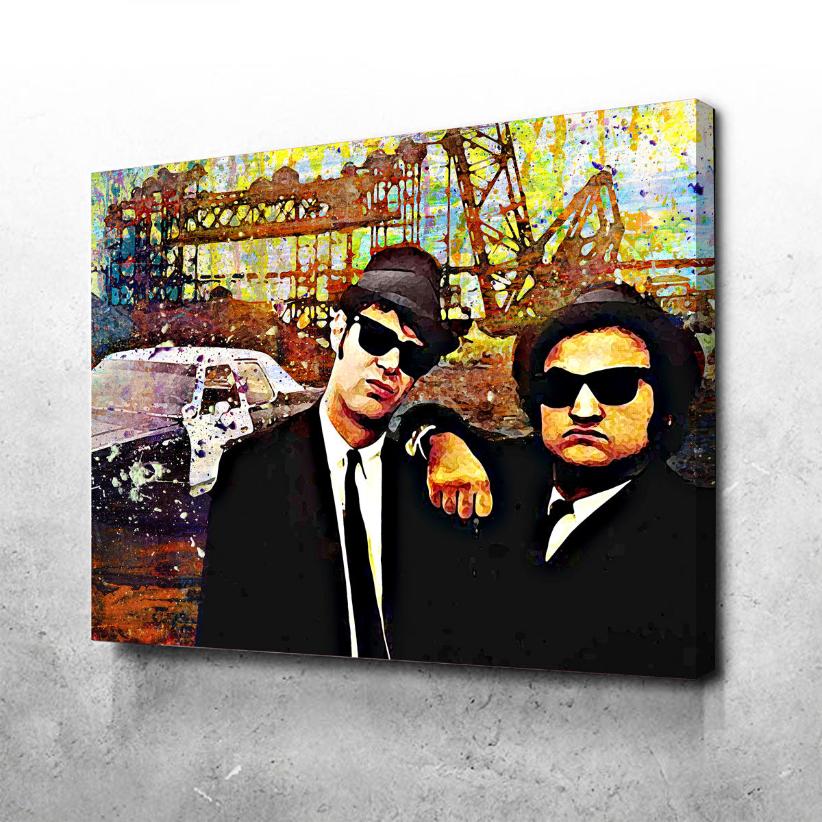 Blues Brothers Wall Art