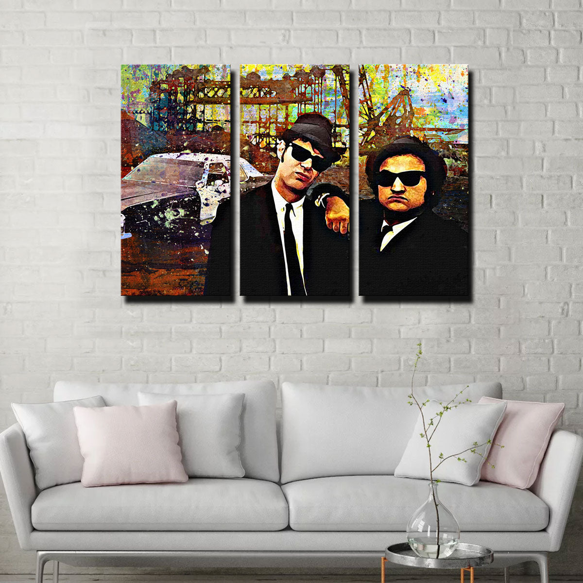 Blues Brothers - Style with a Poster - Photowall