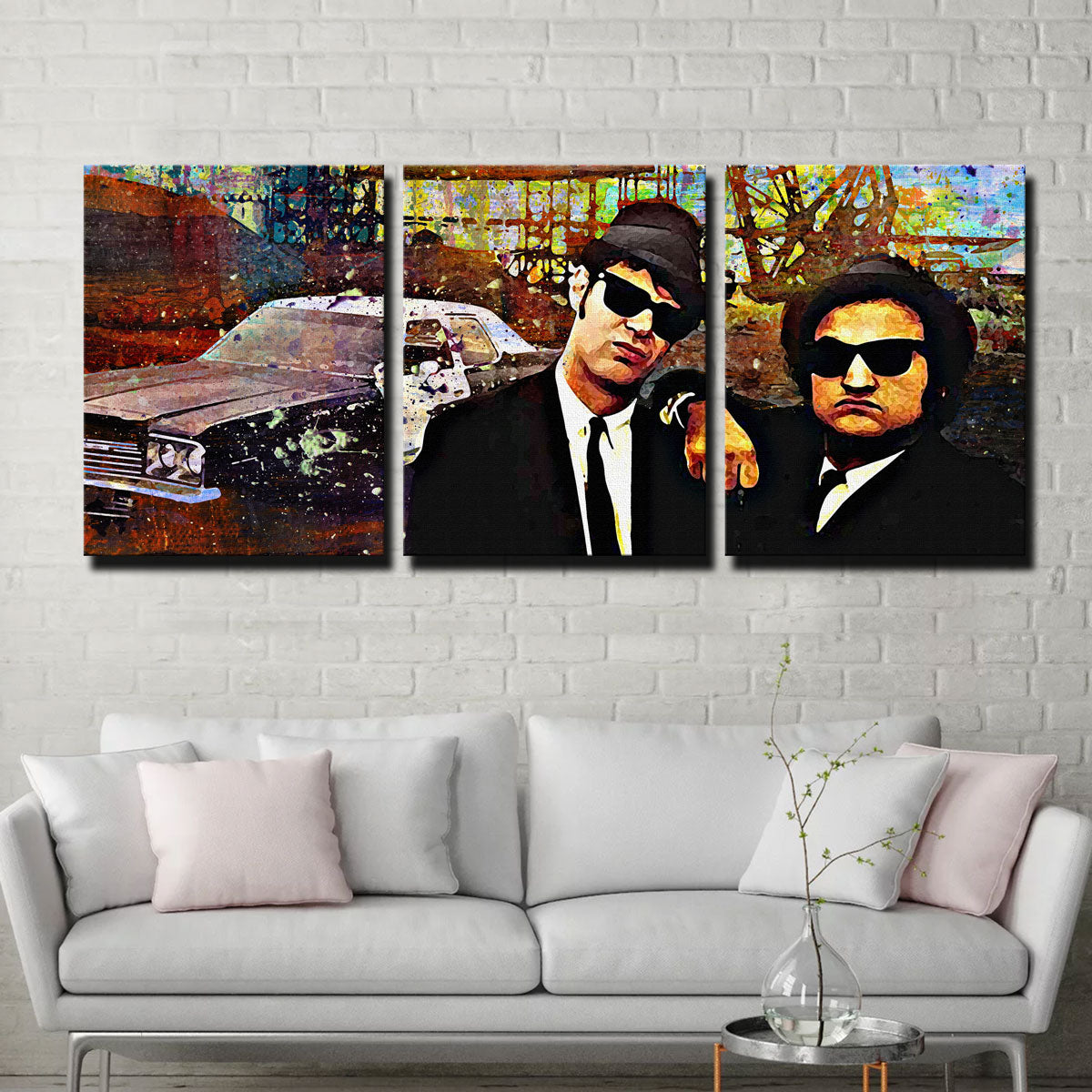 Blues Brothers Wall Art