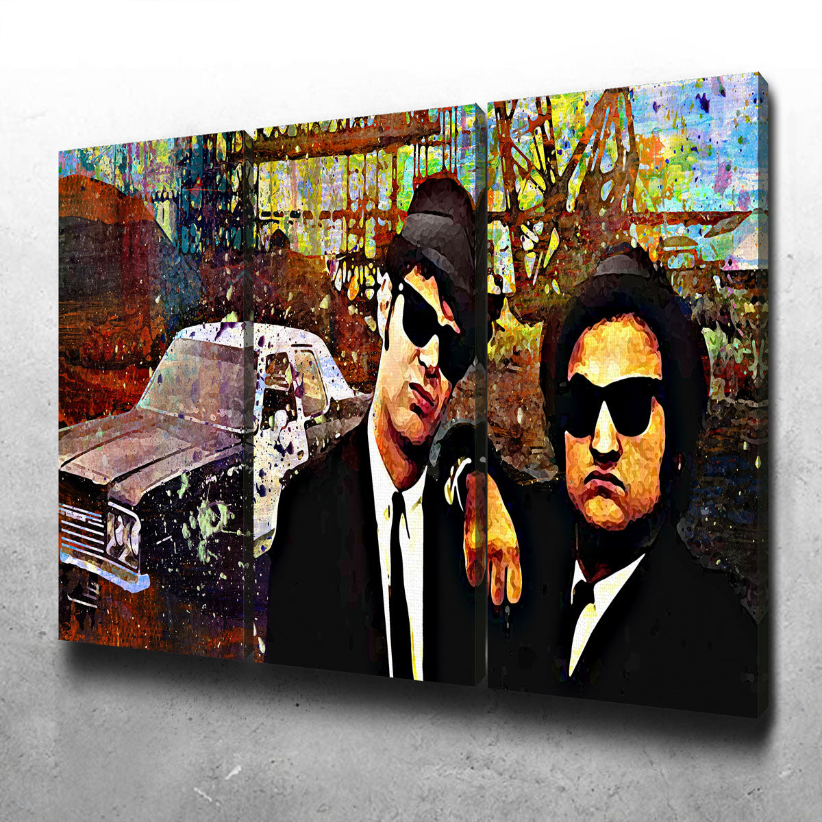 Blues Brothers Wall Art