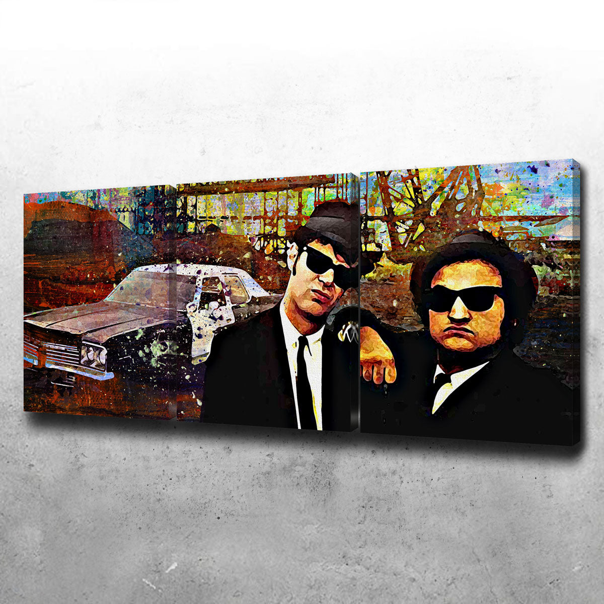 Blues Brothers Wall Art