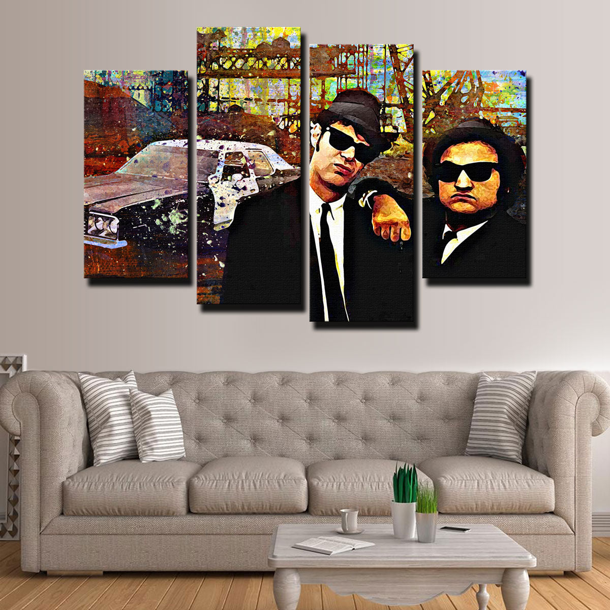 Blues Brothers Wall Art