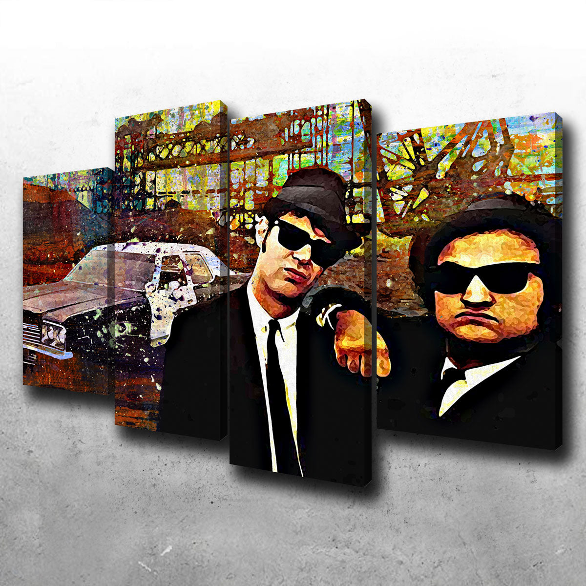 Blues Brothers Wall Art