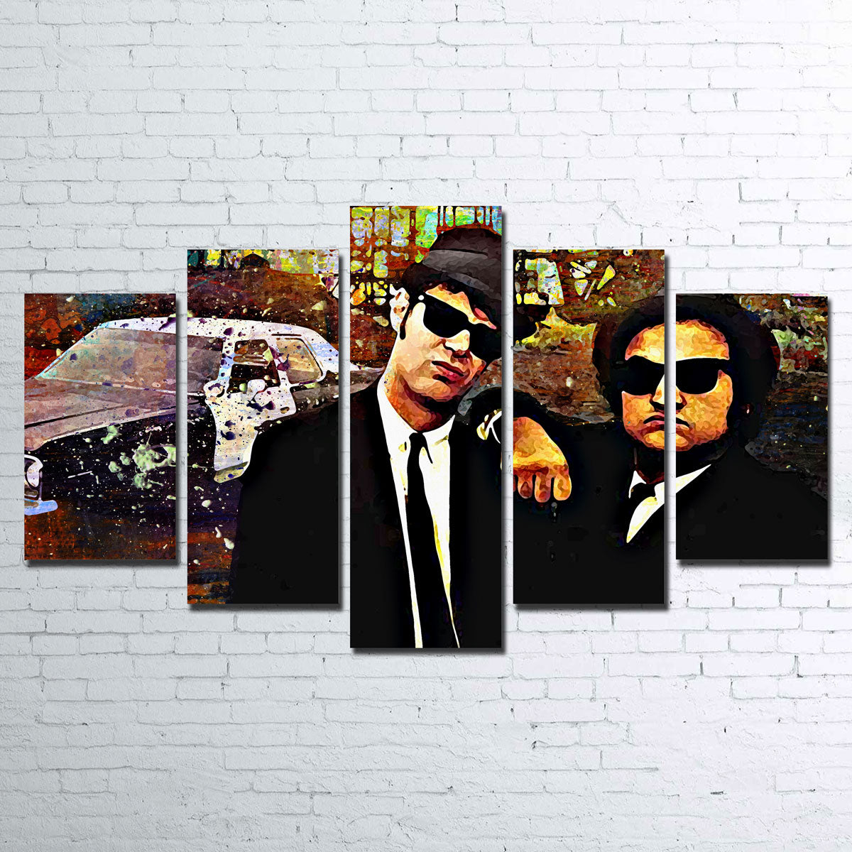 Blues Brothers Wall Art