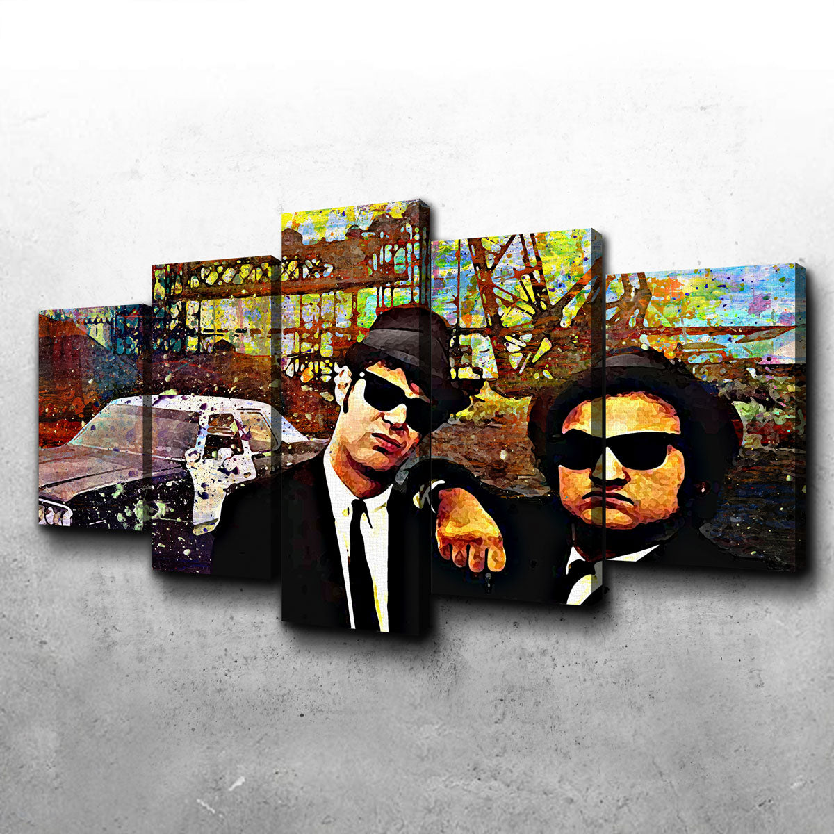 Blues Brothers Wall Art