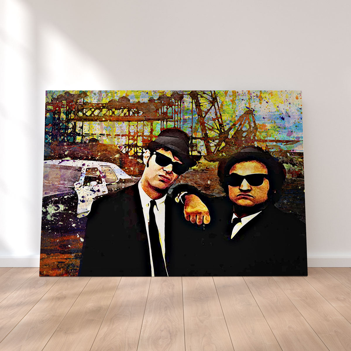 Blues Brothers Wall Art