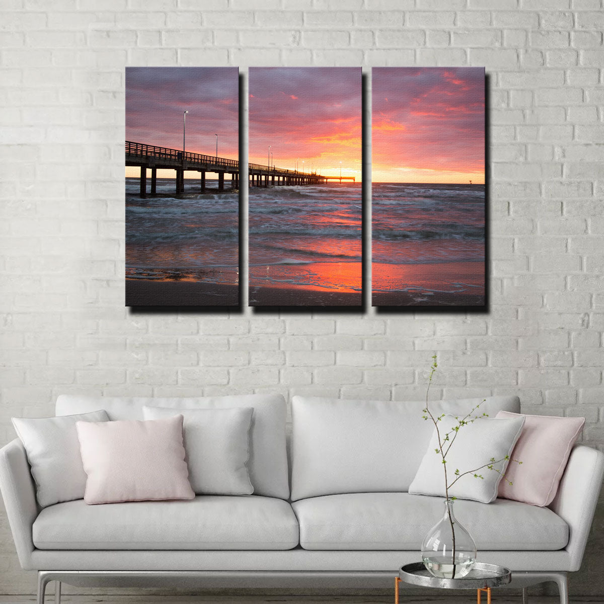 Bob Hall Pier Corpus Christi Wall Art