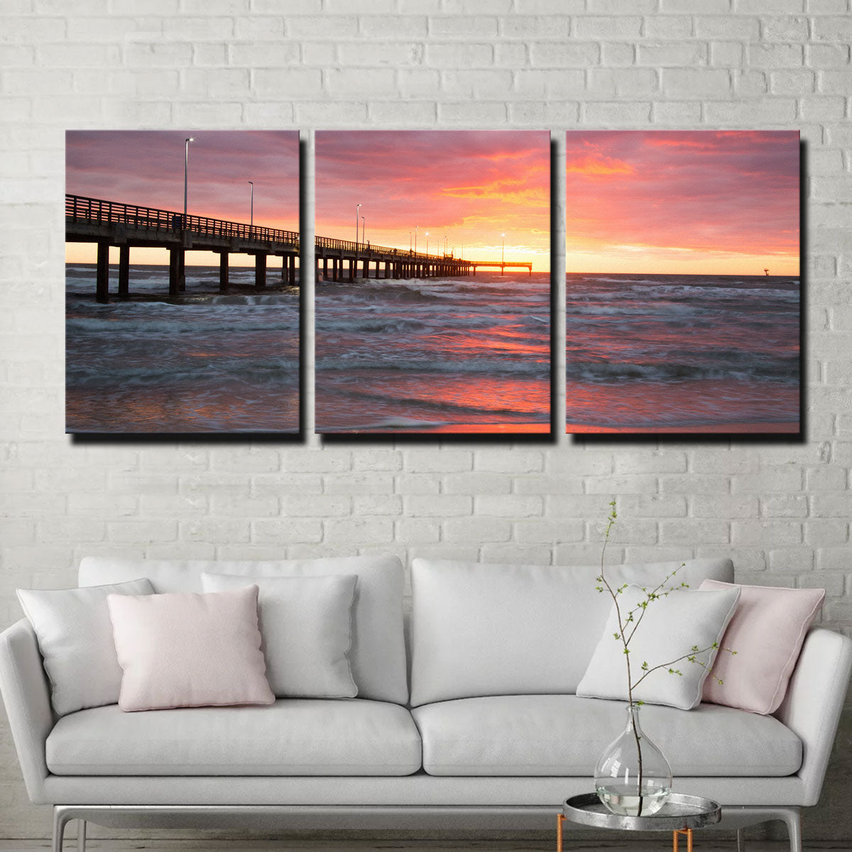 Bob Hall Pier Corpus Christi Wall Art