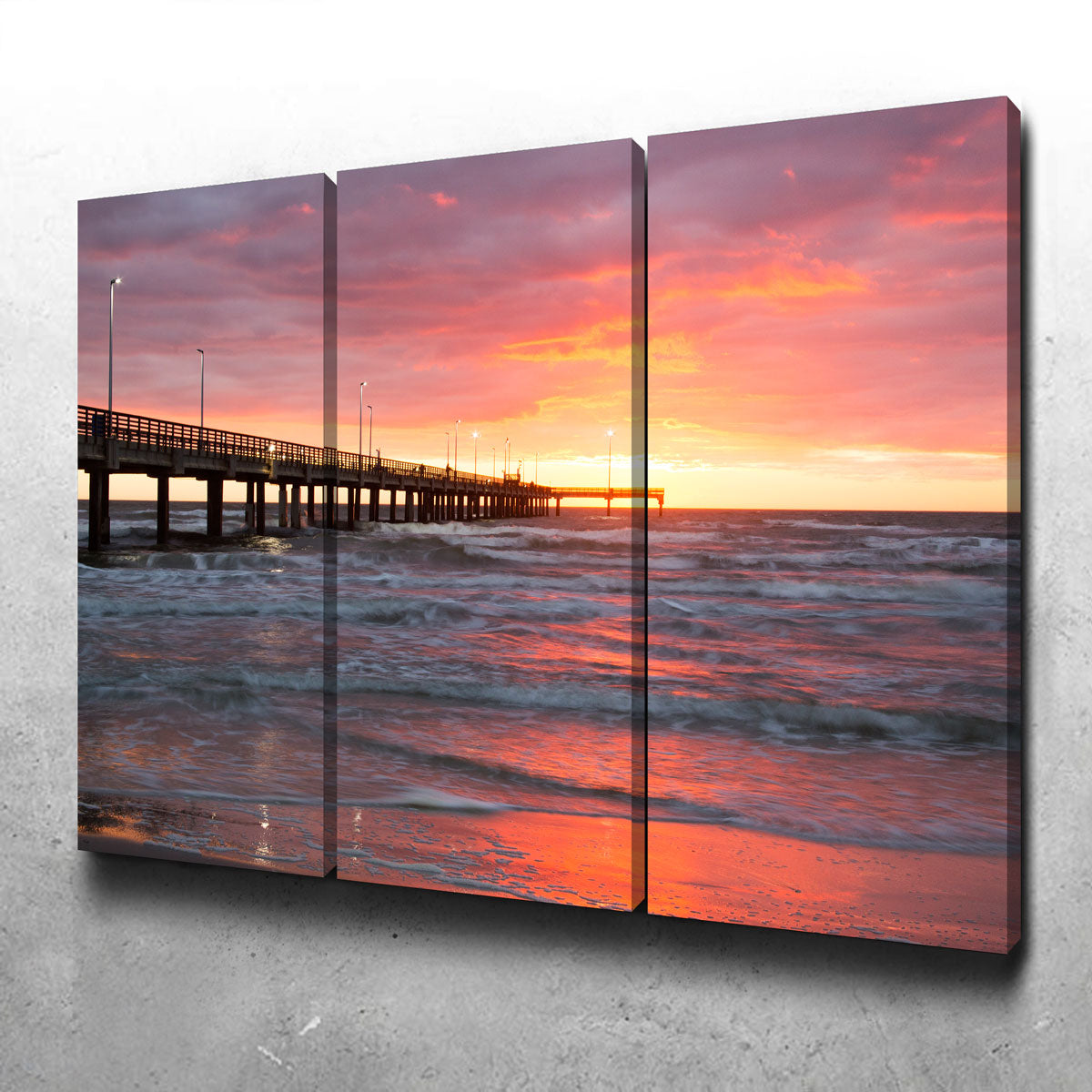 Bob Hall Pier Corpus Christi Wall Art