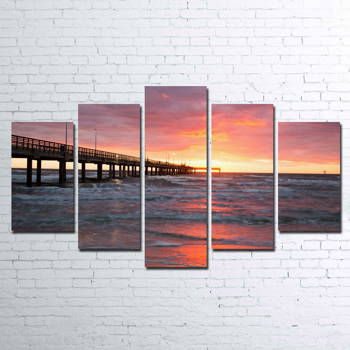 Bob Hall Pier Corpus Christi Wall Art