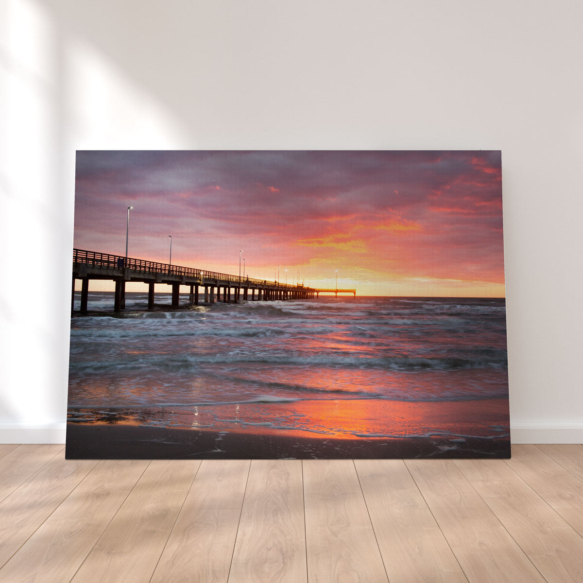 Bob Hall Pier Corpus Christi Wall Art