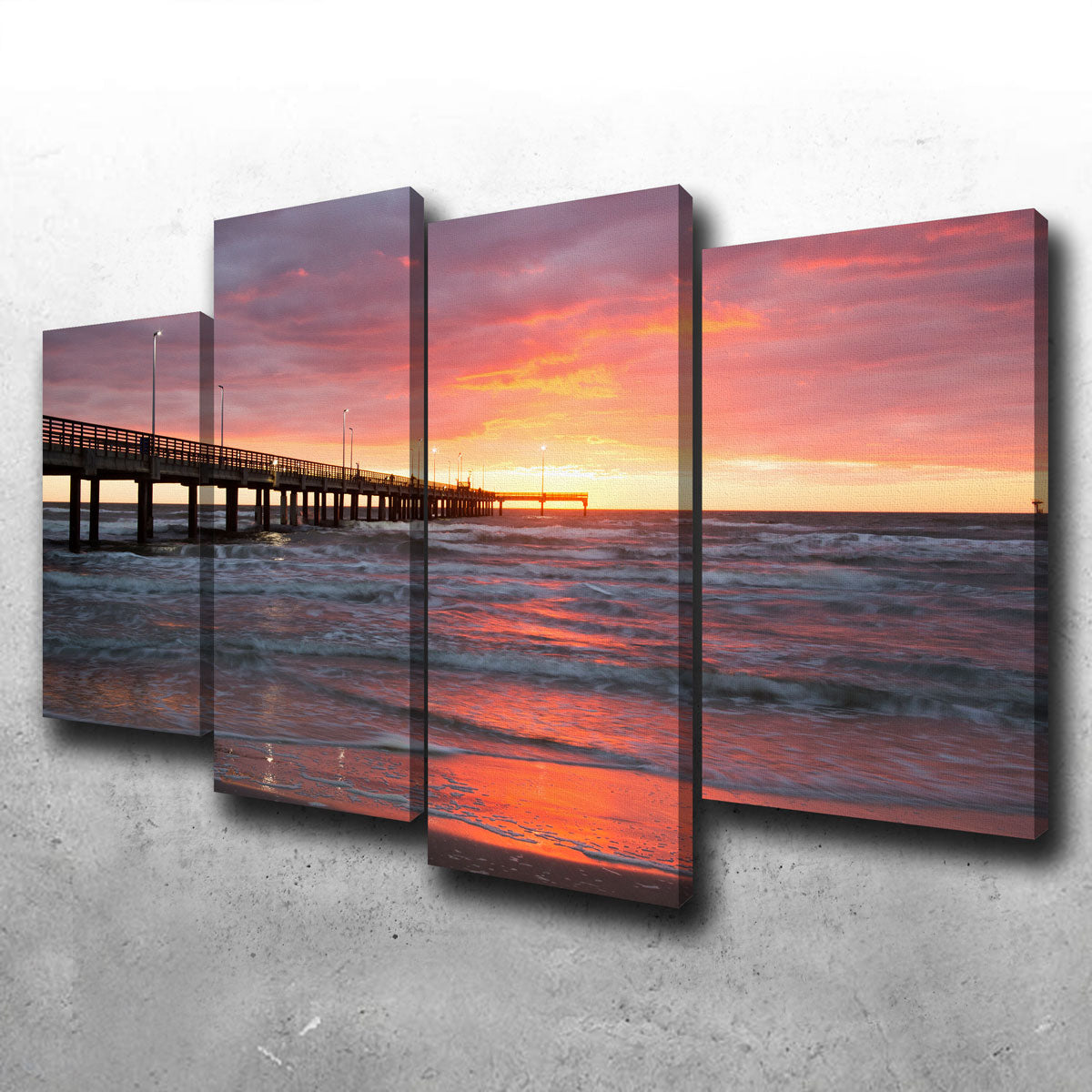 Bob Hall Pier Corpus Christi Wall Art