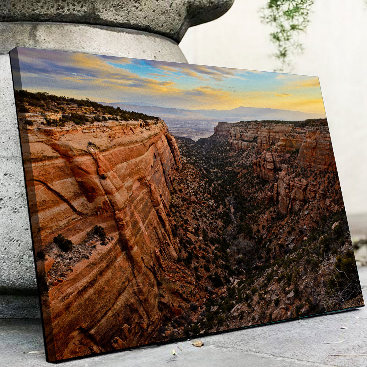Book Cliffs Wall Art