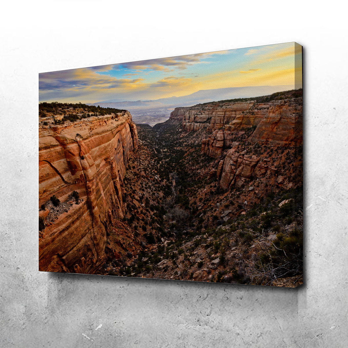 Book Cliffs Wall Art