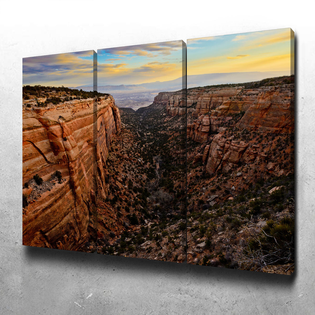 Book Cliffs Wall Art