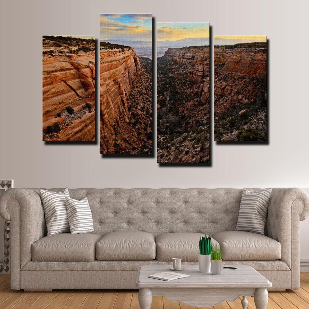 Book Cliffs Wall Art