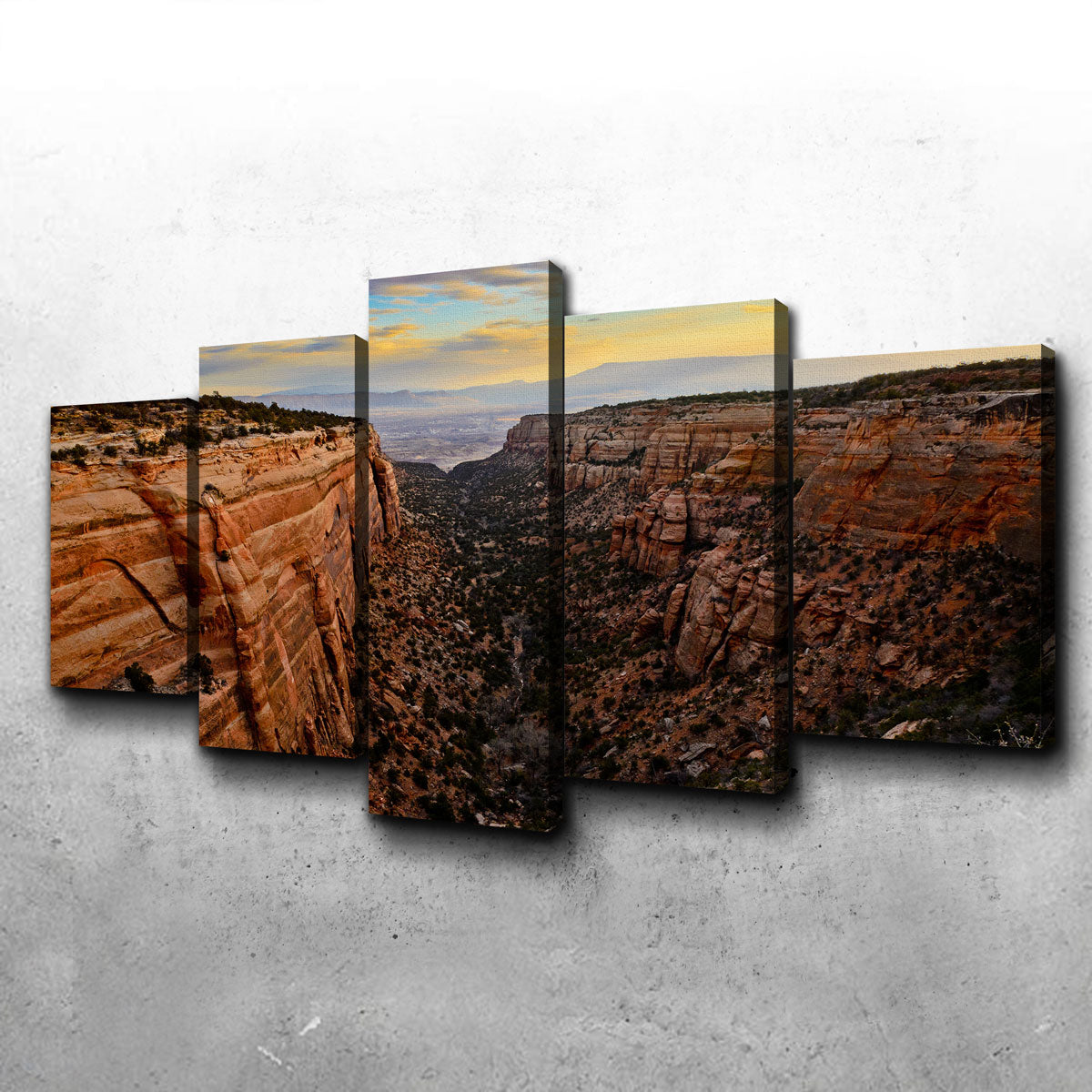 Book Cliffs Wall Art