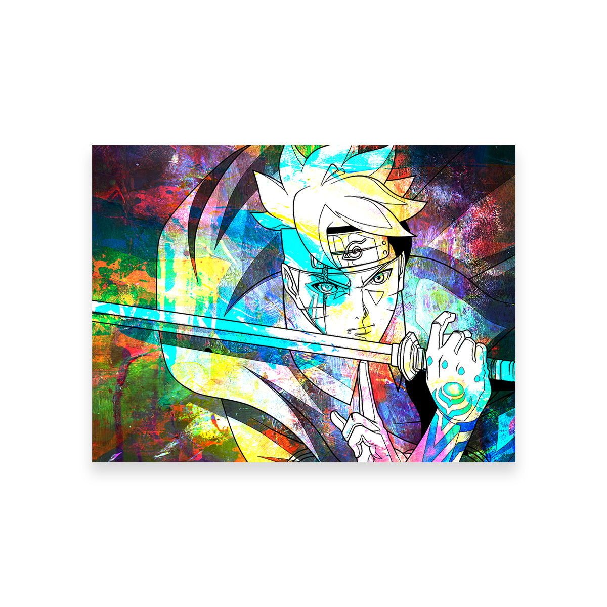 Next Generations Katana Wall Art