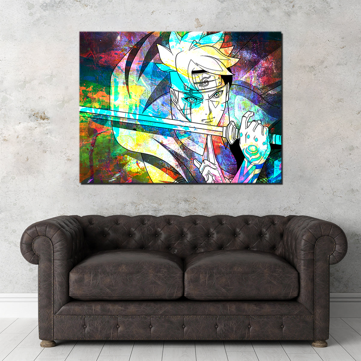 Next Generations Katana Wall Art