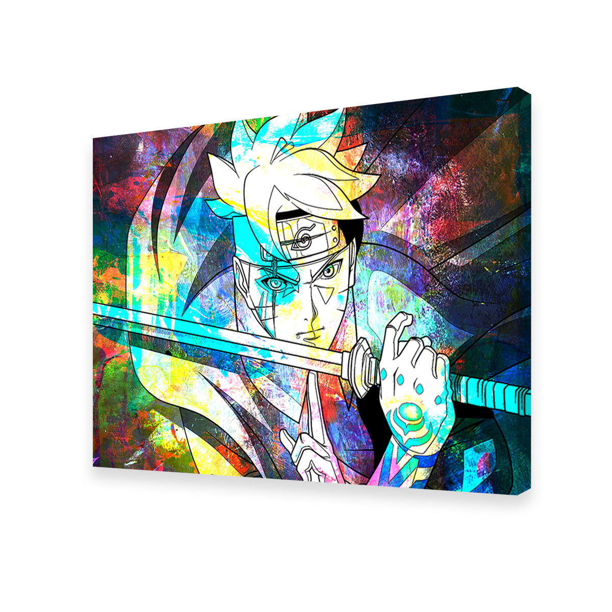 Next Generations Katana Wall Art