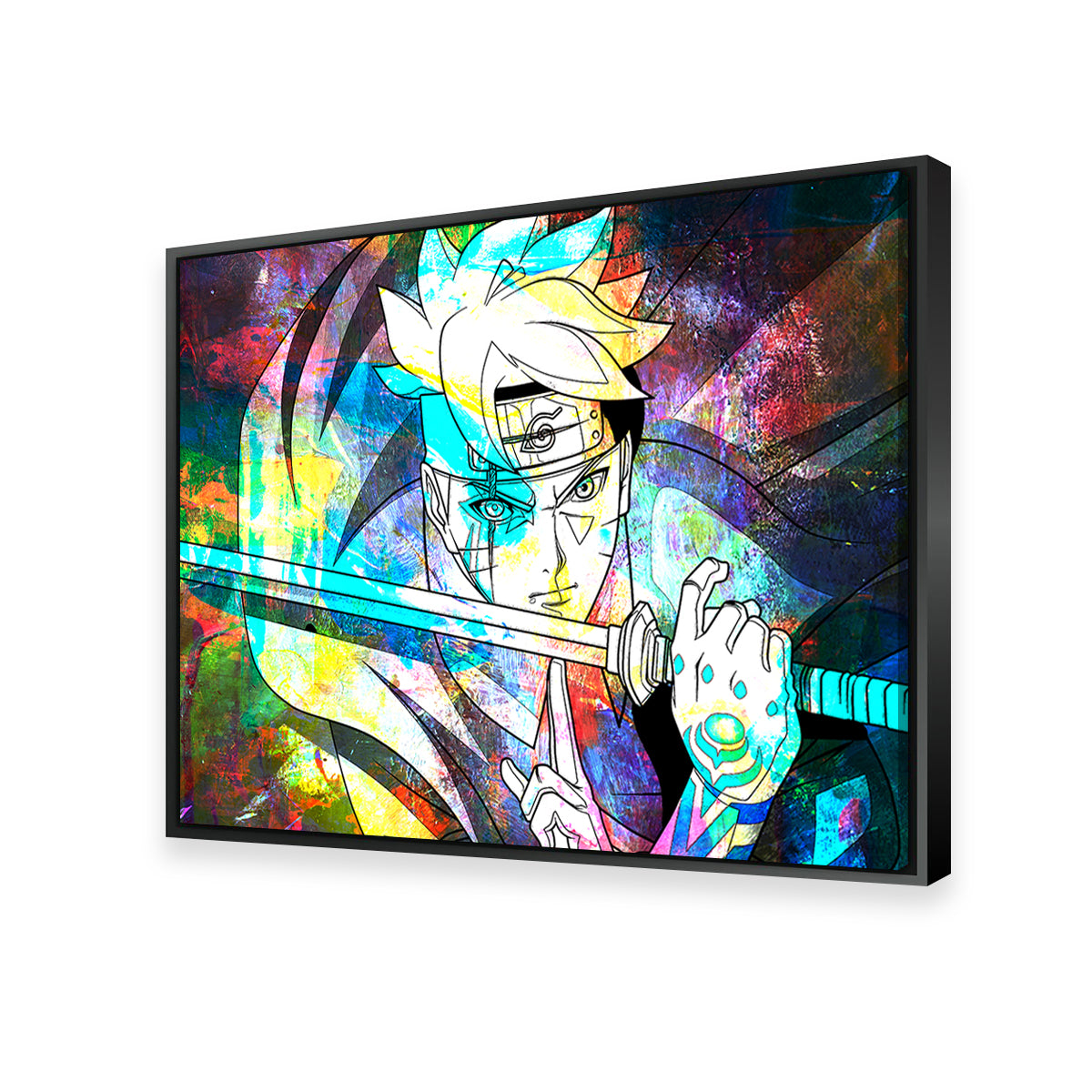 Next Generations Katana Wall Art