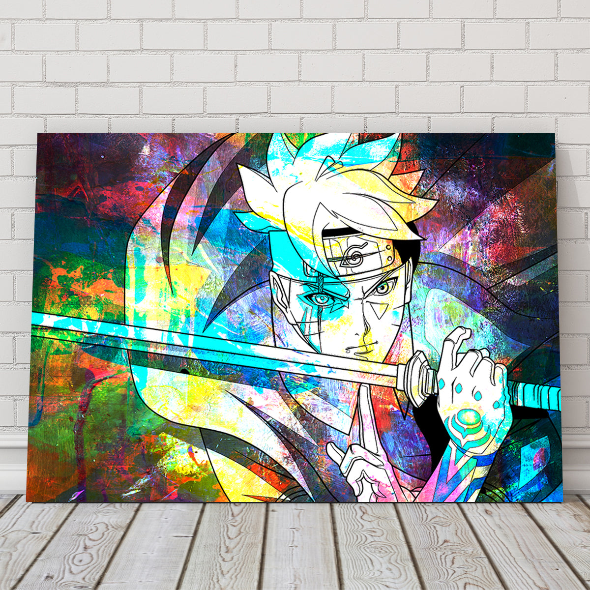 Next Generations Katana Wall Art