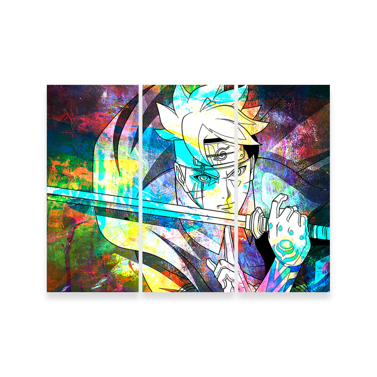 Next Generations Katana Wall Art