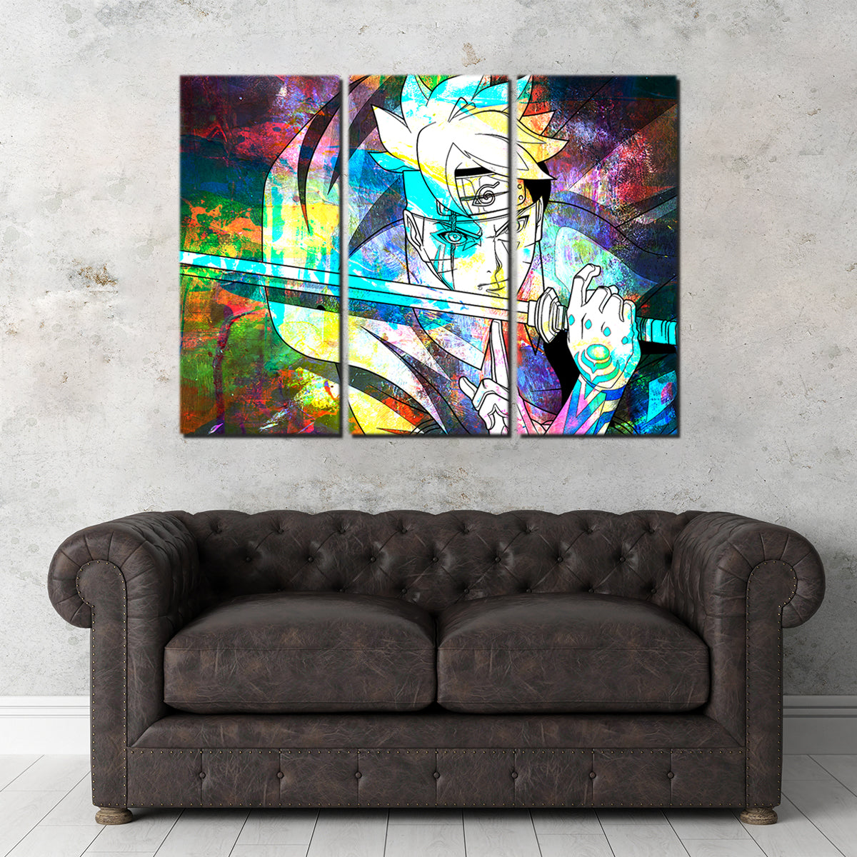 Next Generations Katana Wall Art
