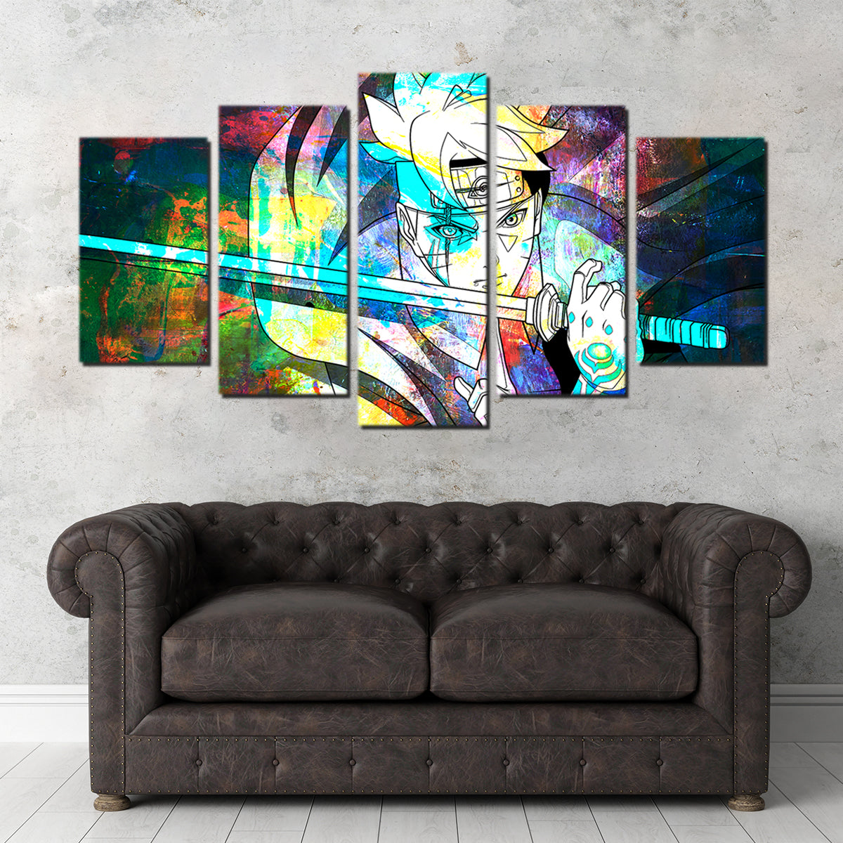 Next Generations Katana Wall Art