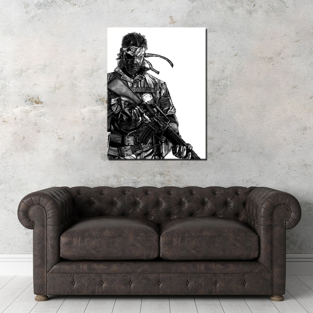 Boss Wall Art