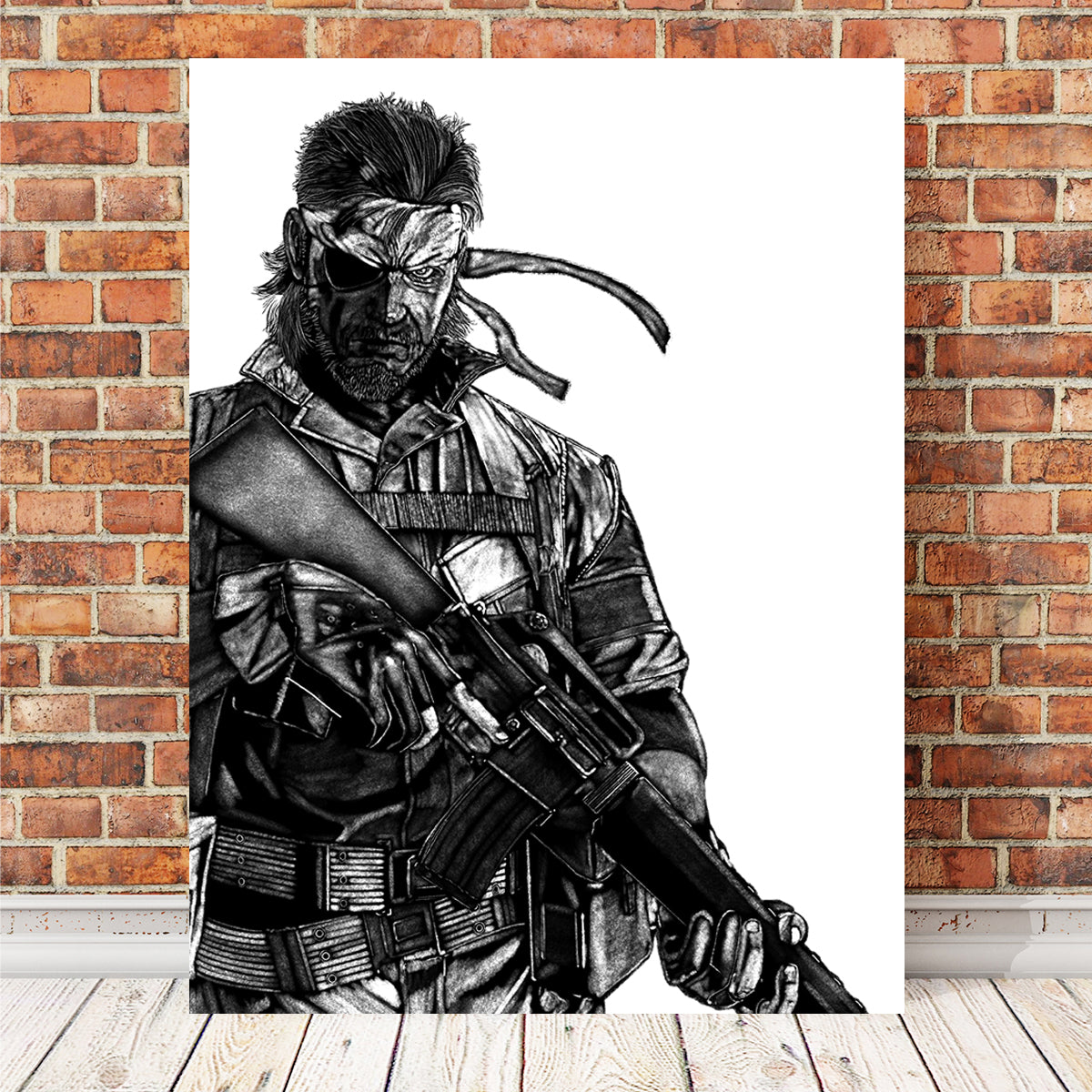 Boss Wall Art