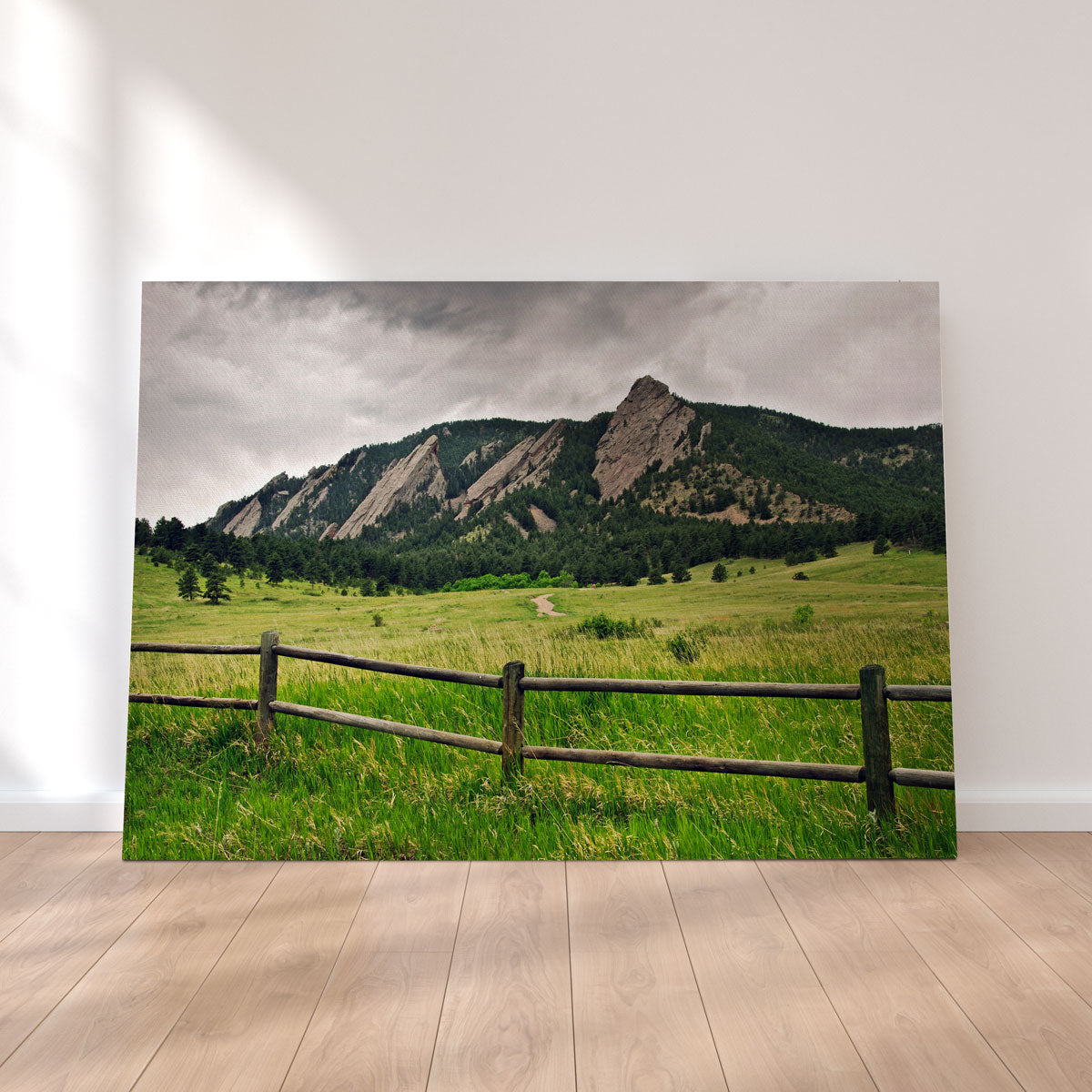 Boulder Flatirons Wall Art
