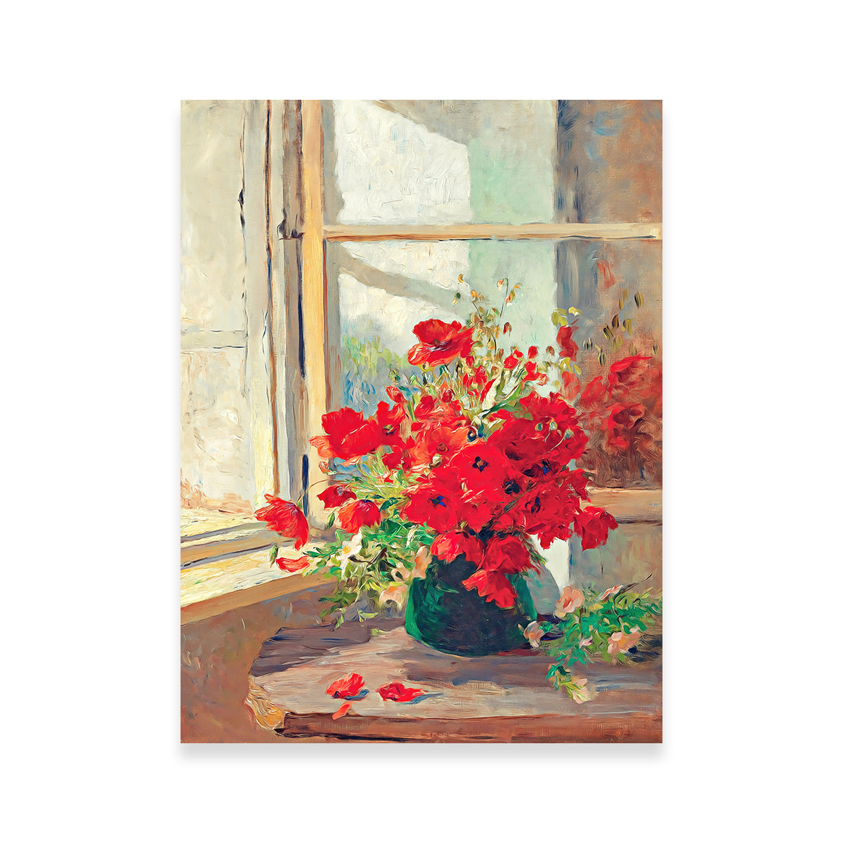 Bouquet of Poppies Wall Art