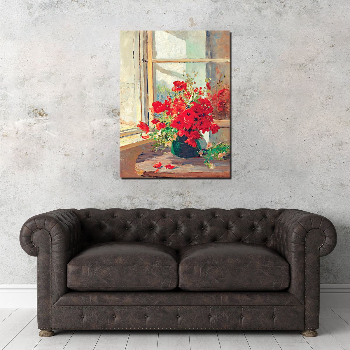 Bouquet of Poppies Wall Art