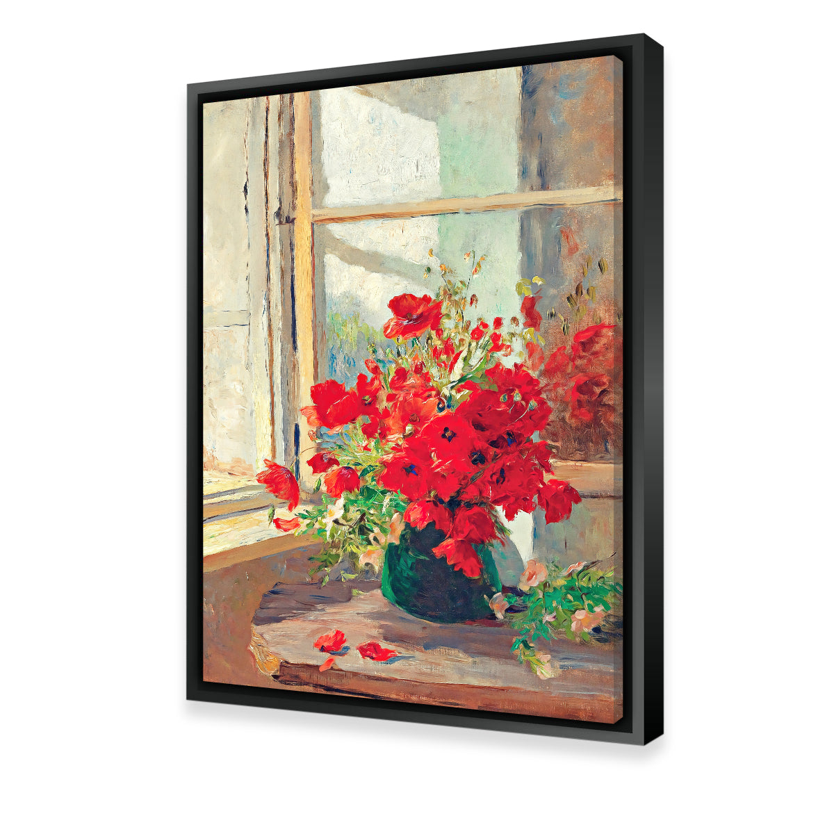 Bouquet of Poppies Wall Art