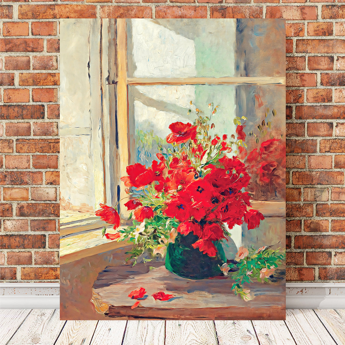 Bouquet of Poppies Wall Art