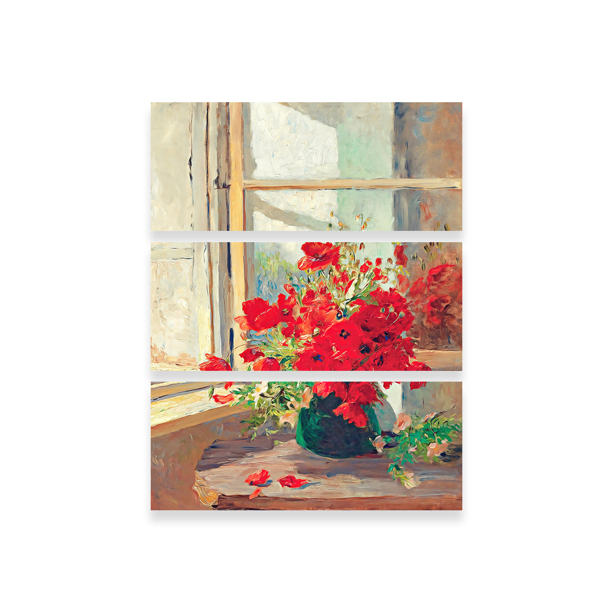 Bouquet of Poppies Wall Art