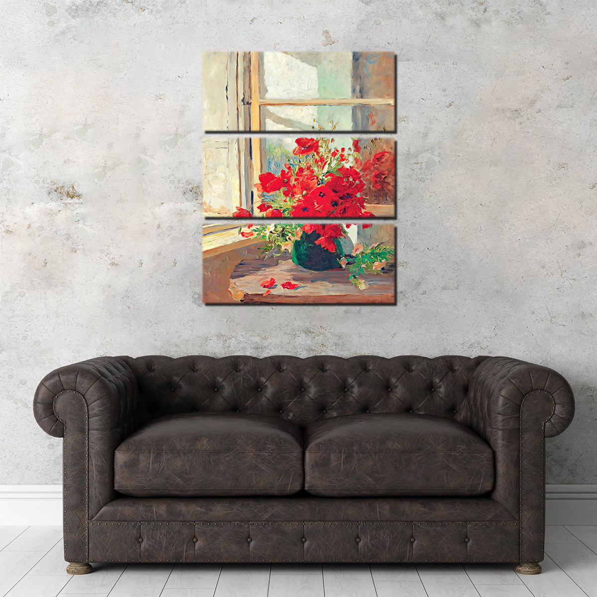 Bouquet of Poppies Wall Art