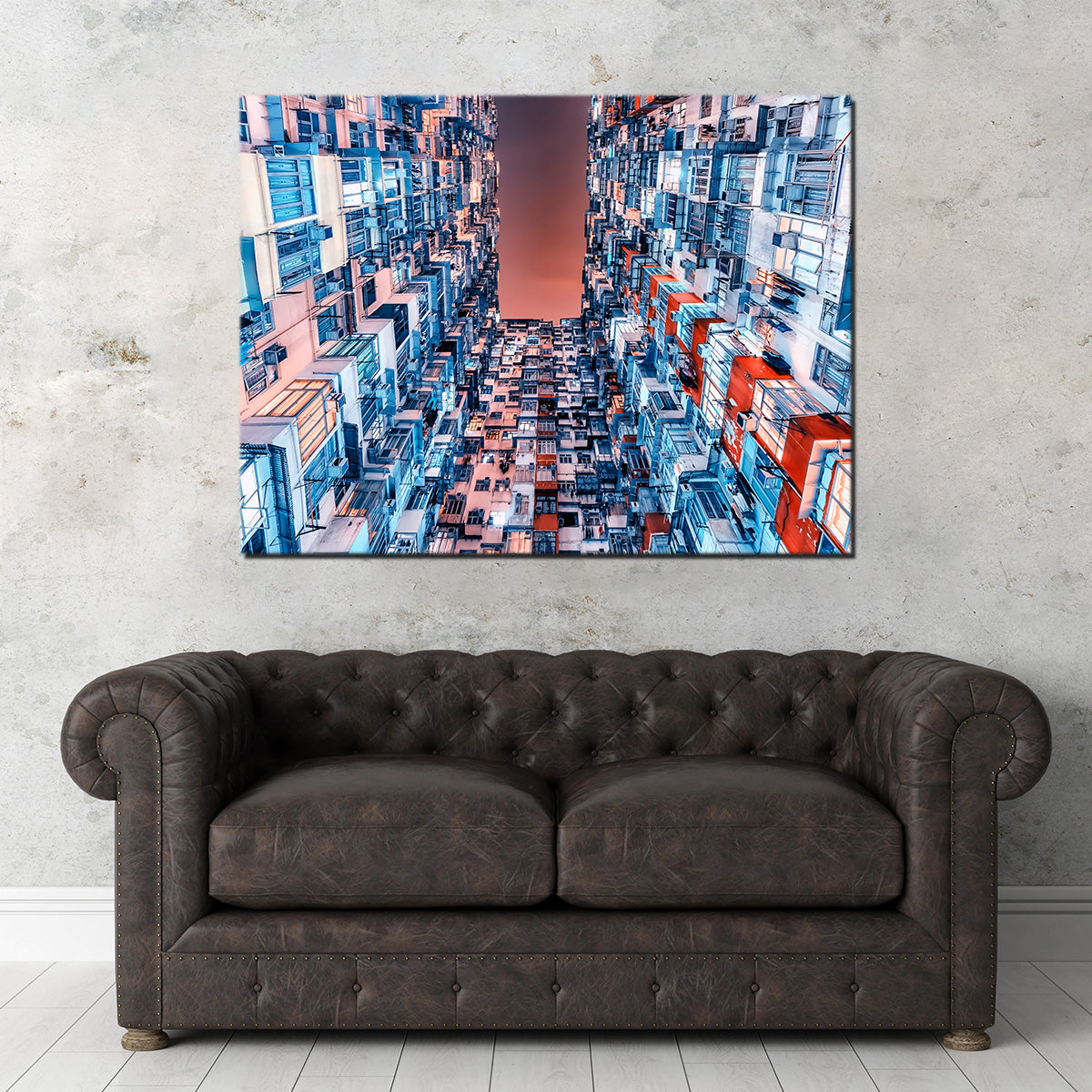 Boxes Wall Art