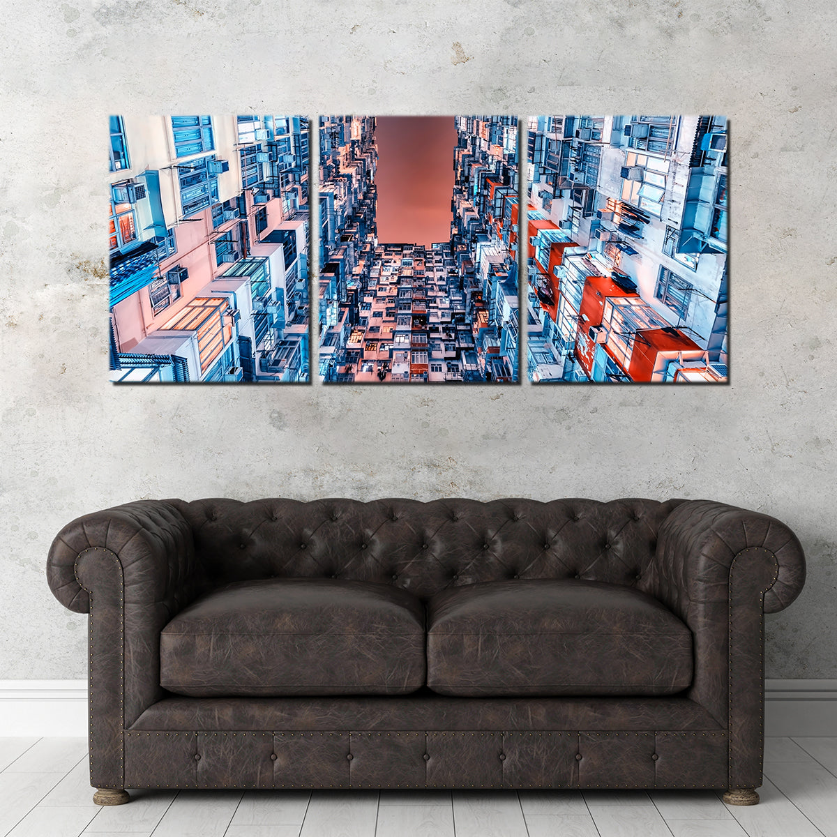Boxes Wall Art