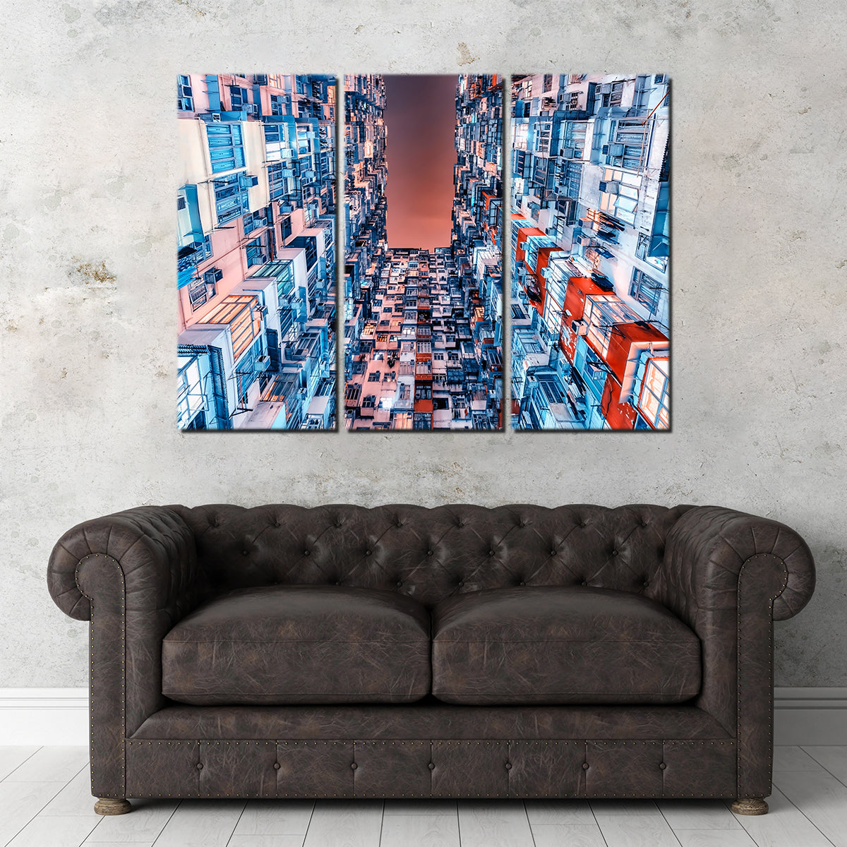 Boxes Wall Art