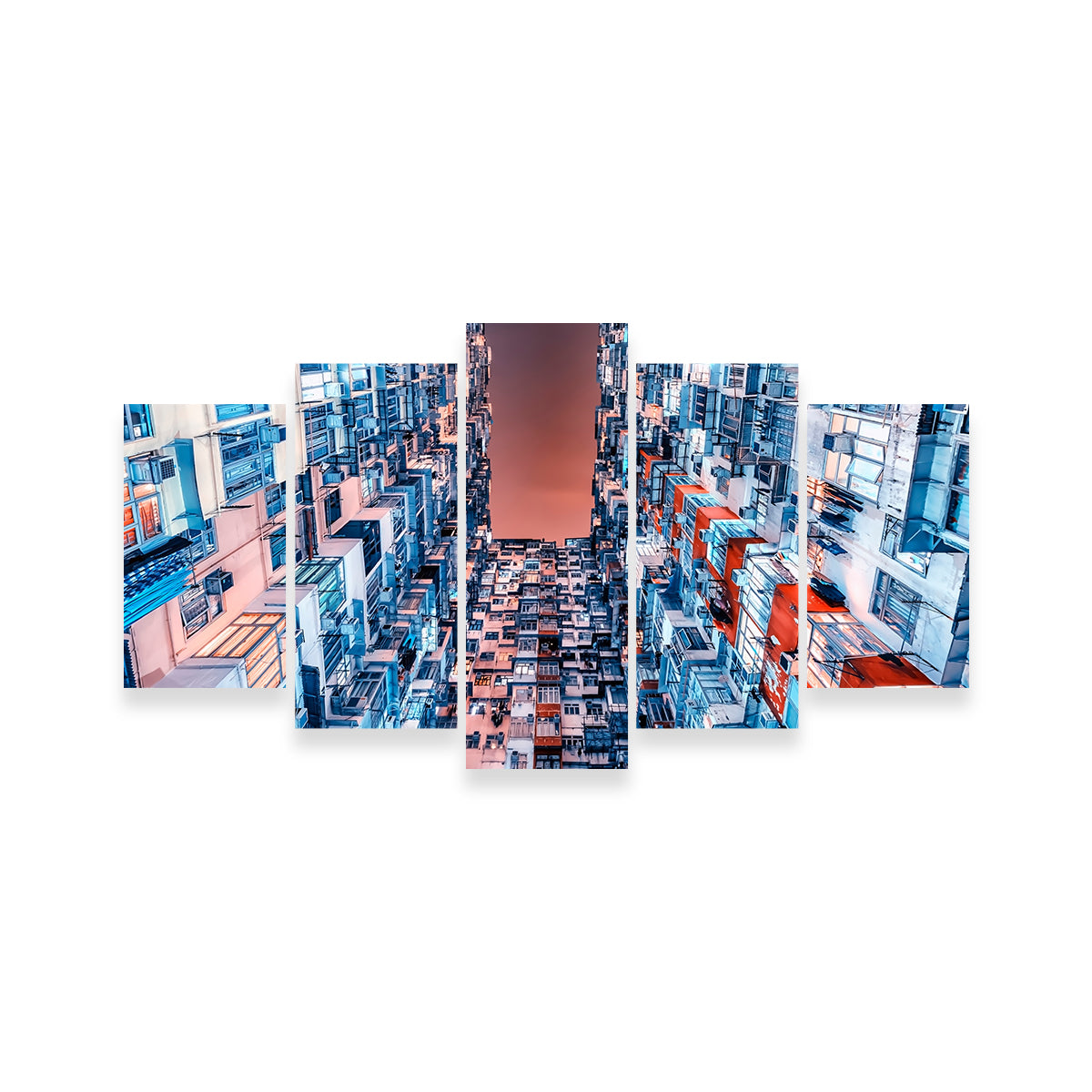Boxes Wall Art