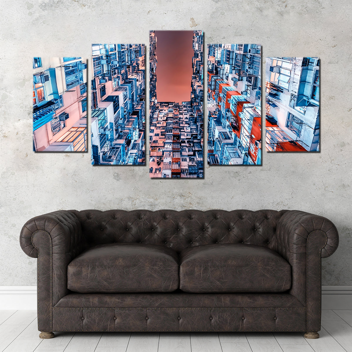 Boxes Wall Art