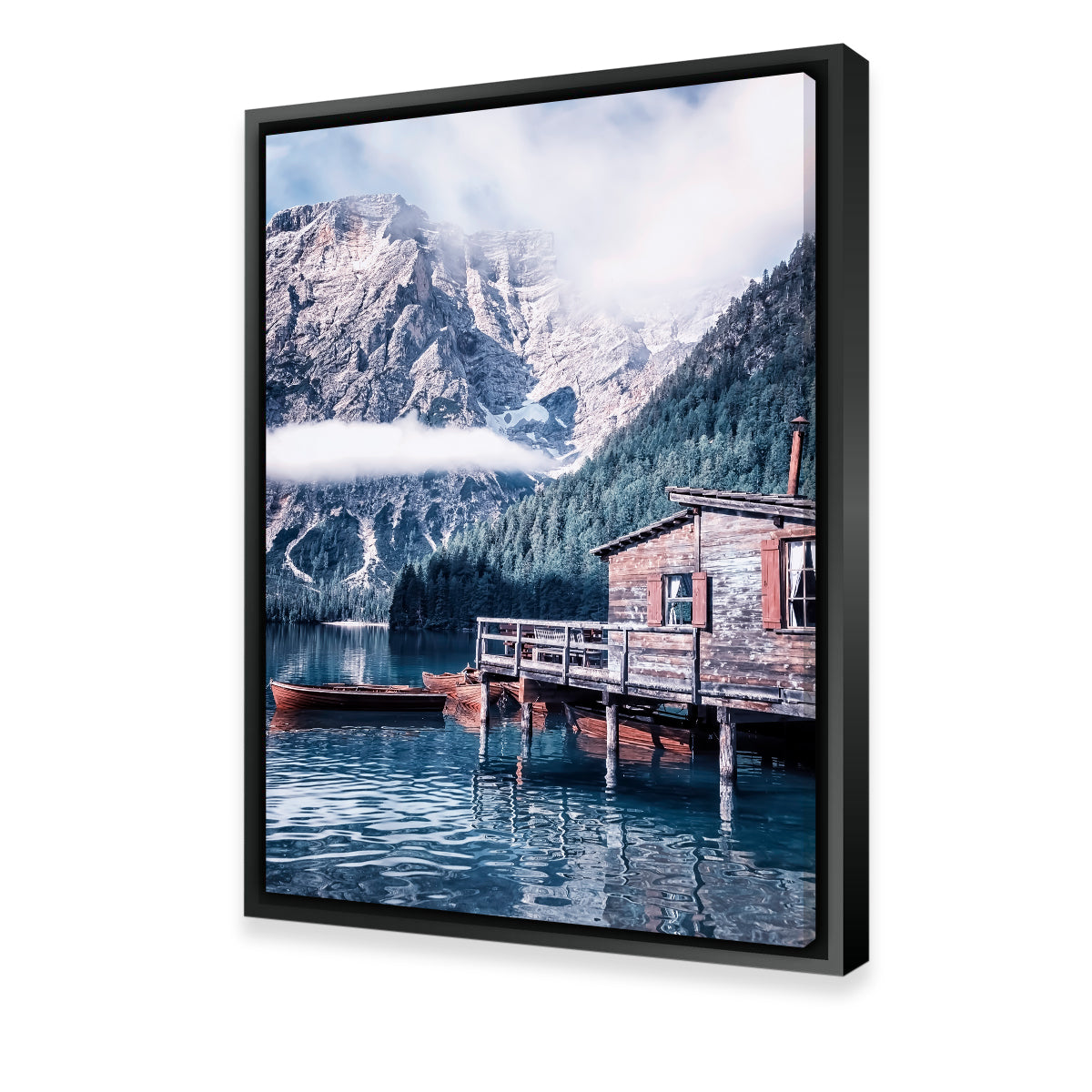 Braies Lake Wall Art
