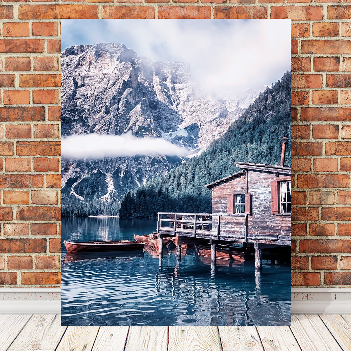Braies Lake Wall Art