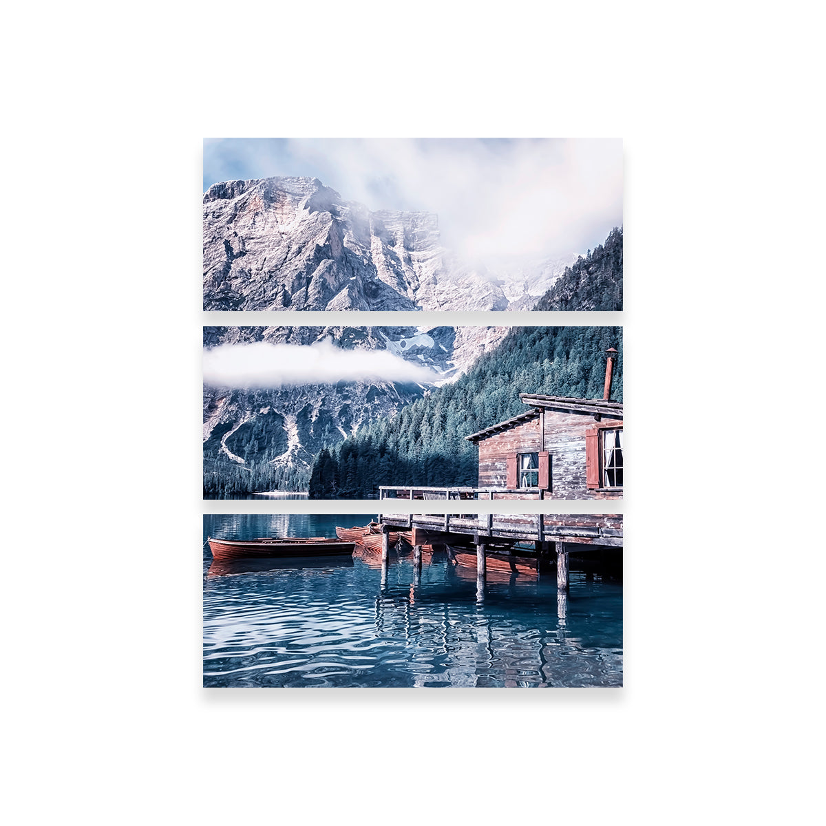 Braies Lake Wall Art