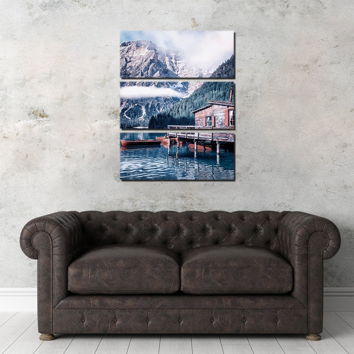 Braies Lake Wall Art