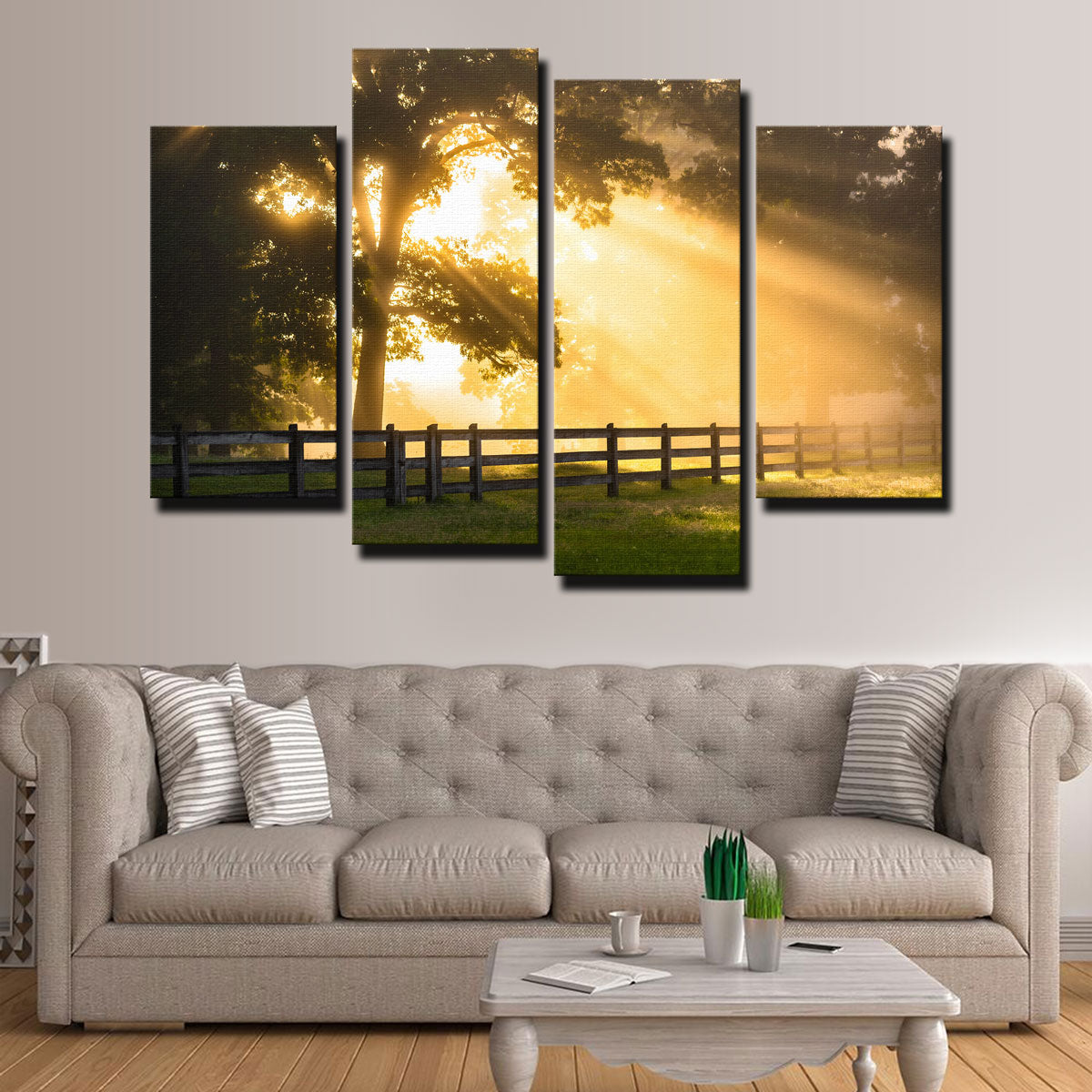 Break of Dawn Wall Art