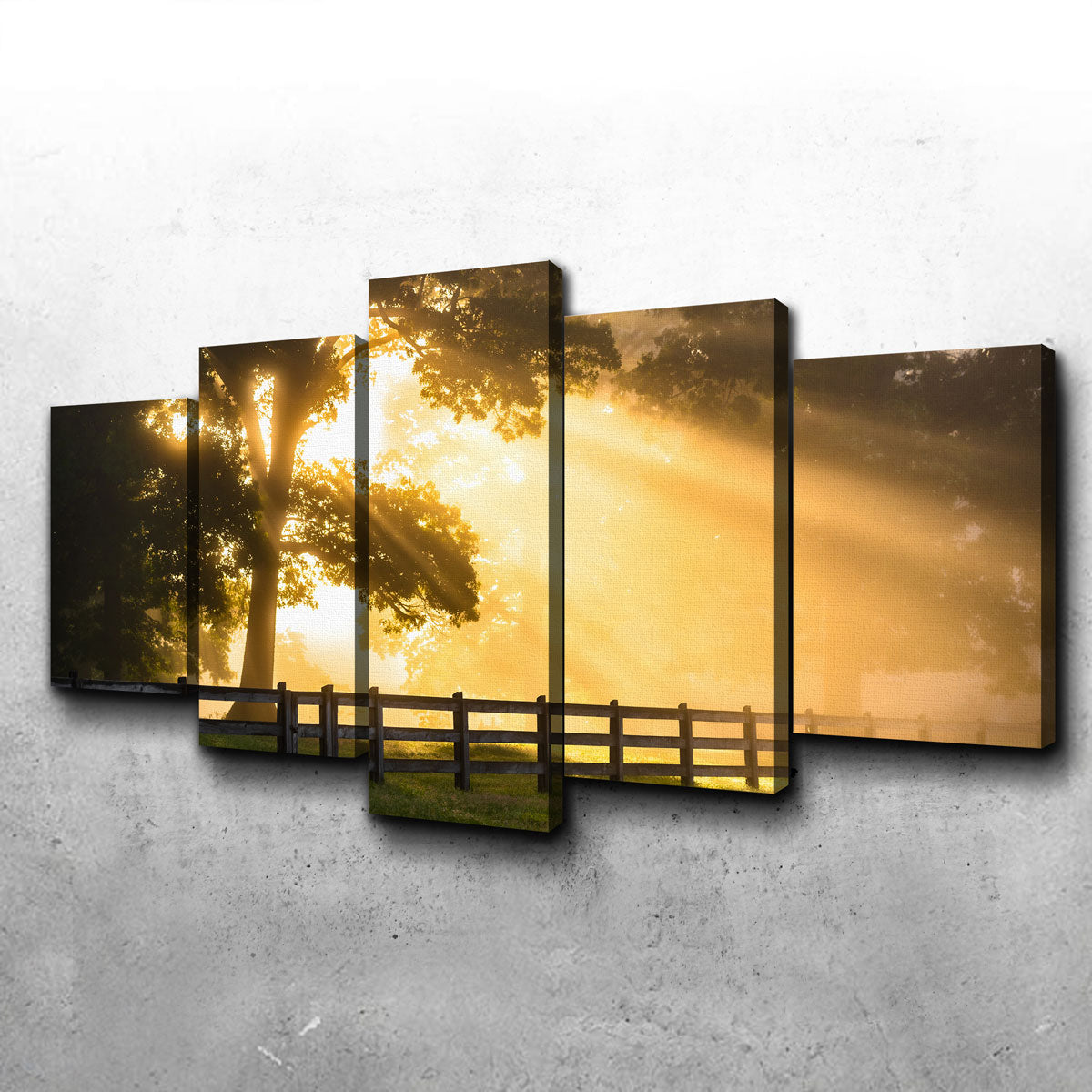 Break of Dawn Wall Art