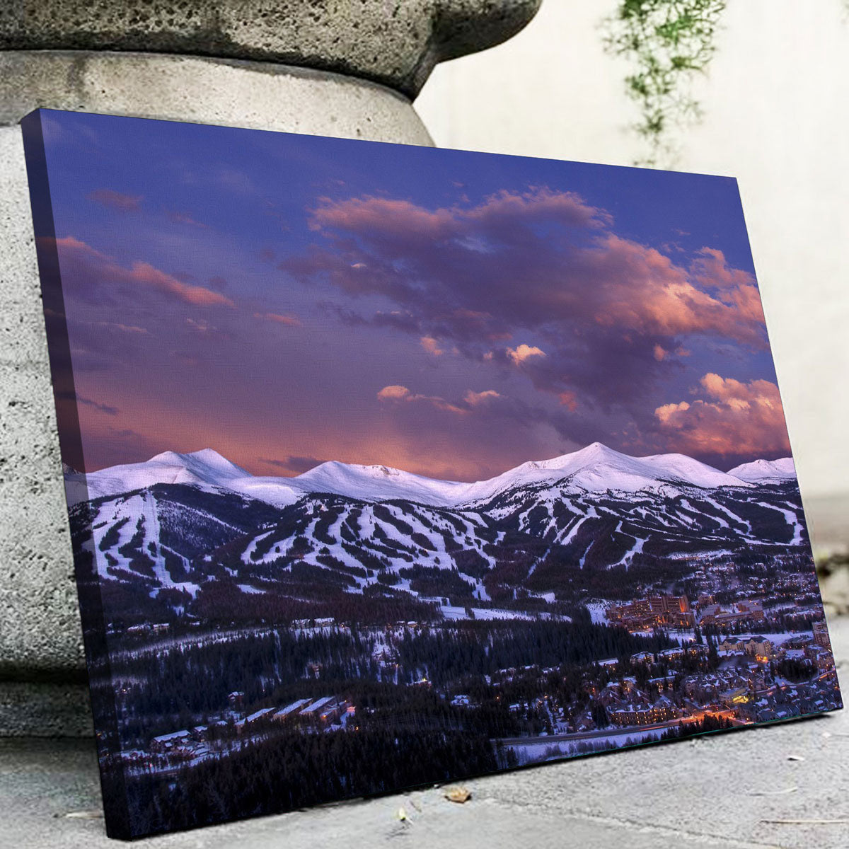 Breckenridge Canvas Set